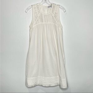 Gretchen Scott White Dress Size S.